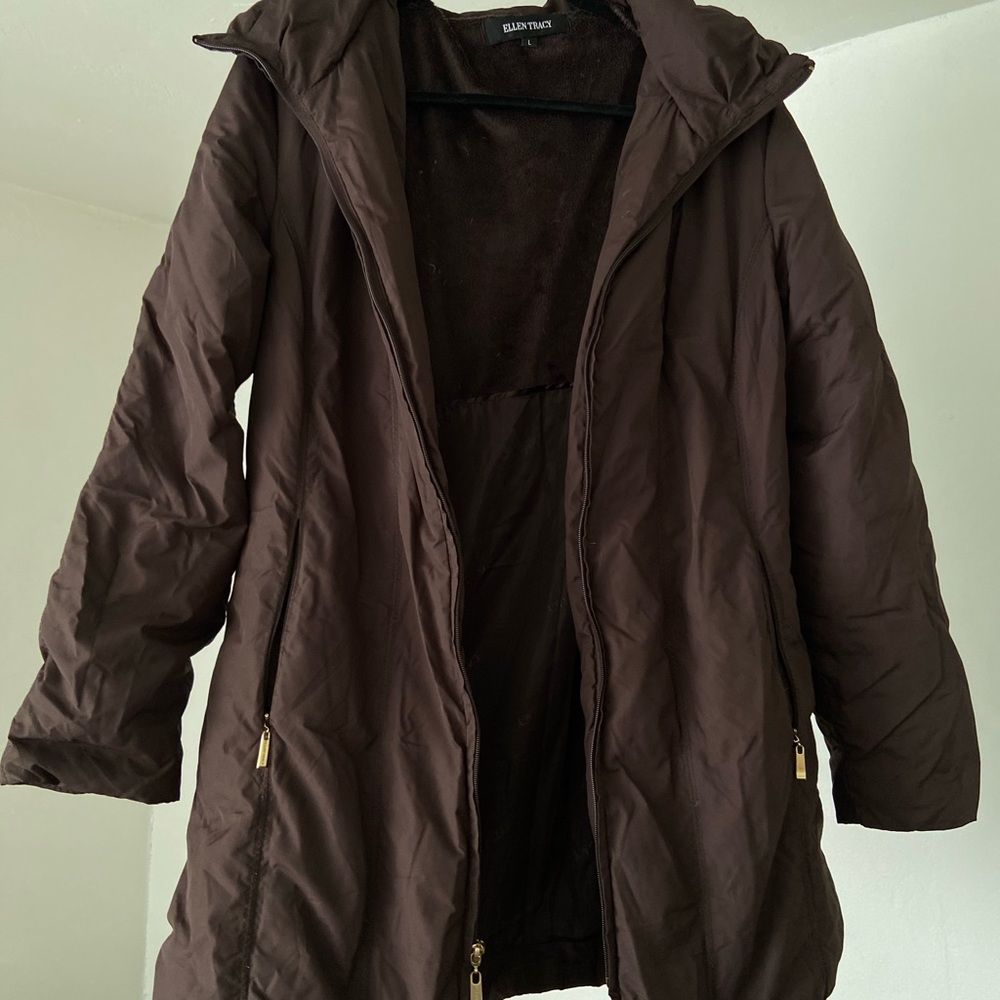 Duck feather down jacket